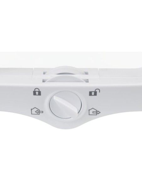 Trampilla 4 posiciones blanca de Trixie para perros, cuatro posiciones