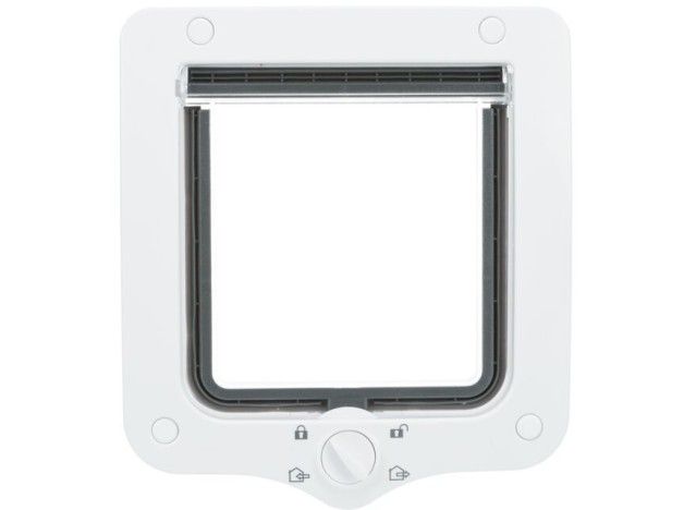 Trampilla 4 posiciones blanca de Trixie