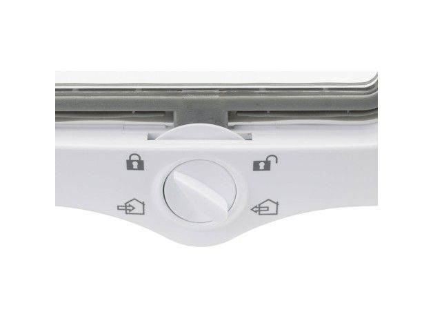 Trampilla de cuatro posiciones color blanco de la marca Trixie para perros