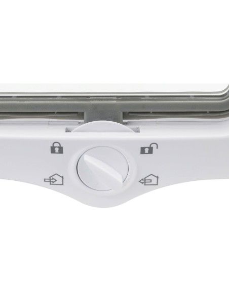 Trampilla de cuatro posiciones color blanco de la marca Trixie para perros