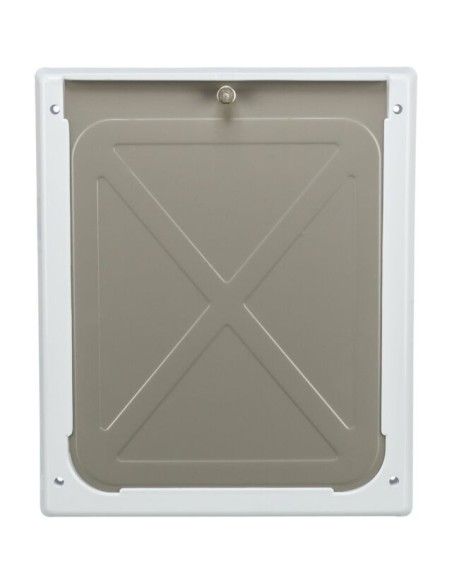 Trampilla 2 posiciones Trixie S-M, para perros de tamaño mediano Trampilla 2 posiciones Trixie S-M, para perros de tamaño mediano