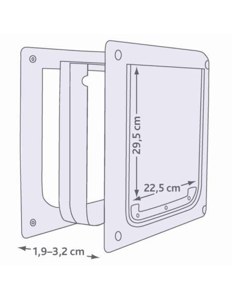 Trampilla Trixie S-M Trampilla Trixie S-M