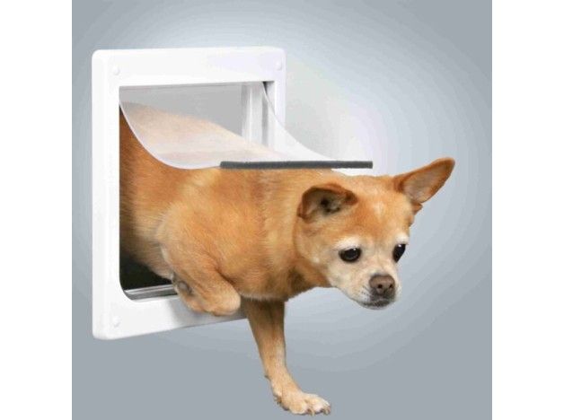 Trampilla para perros de tamaño pequeño, Trixie XS-S dos posiciones