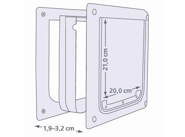 Trampilla Trixie XS-S