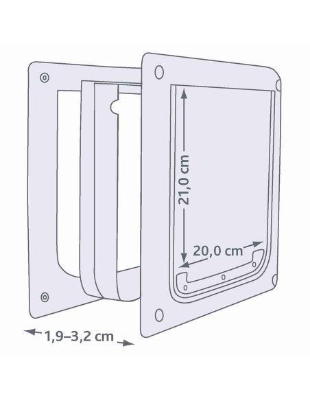 Trampilla Trixie XS-S