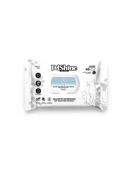 Toallitas higiénicas para perro, Petshine Aroma Musgo Blanco porrini