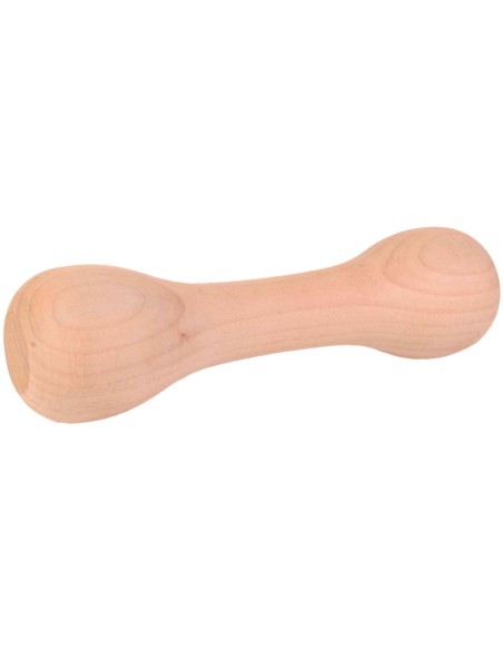 Trixie pesa circular de madera, para el juego de lanzar y traer