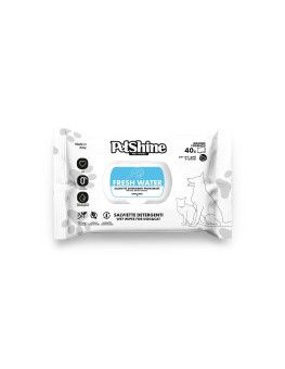 Porrini toallitas Higiénicas Petshine Agua Fresca para perros