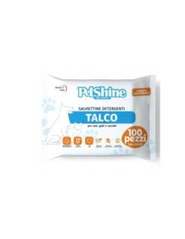 Toallitas Higiénicas Porrini Petshine XL aroma a talco