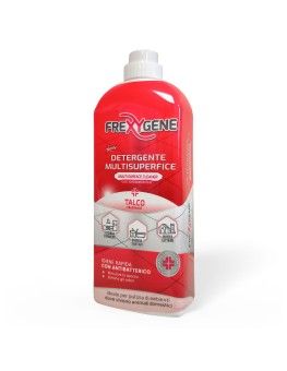 Detergente Porrini multisuperficie aroma a Talco