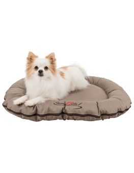 Cojín Samoa Vital Gris pardo de 70 × 55 cm, Outlet Trixie