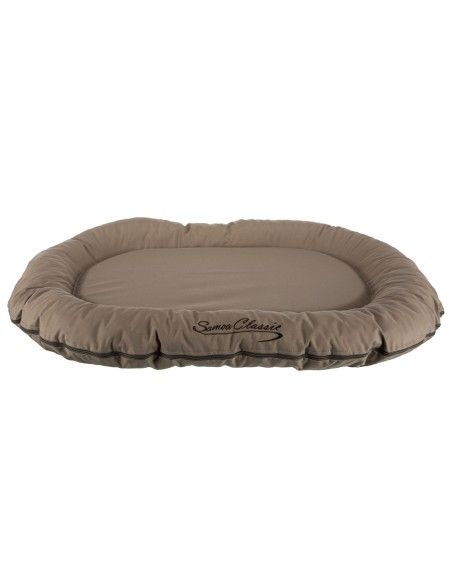 Cojin Samoa Clasic Gris Pardo de 100 × 75 cm Trixie - 1