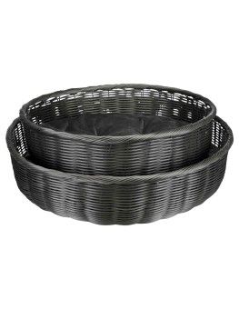 Cesta de poliratán de 60 cm de diámetro, Outlet Trixie