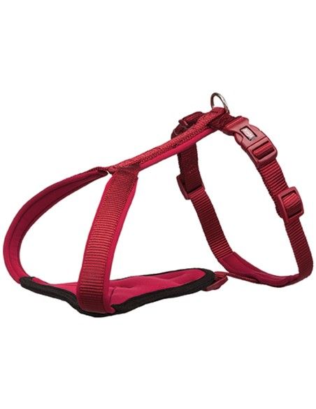 Arnes tipo "Y" de nylon premioum Bermellon, Outlet Trixie Arnes tipo "Y" de nylon premioum Bermellon, Outlet Trixie
