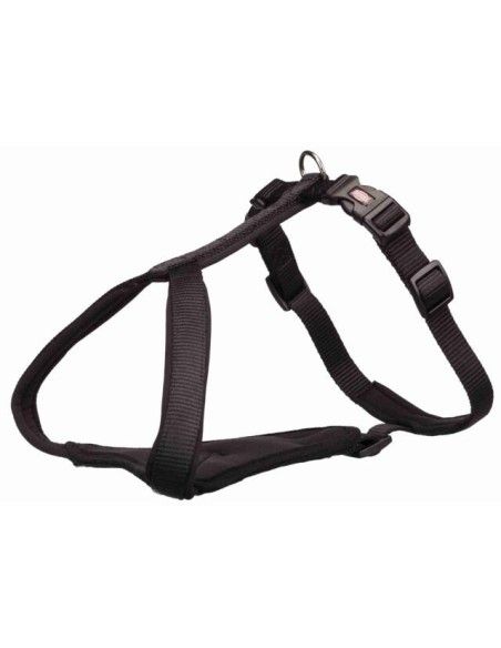 Trixie arnés tipo "Y" en color negro, otlet para perros