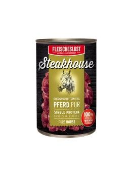 Fleischeslust  Carne de caballo, Latas monoproteicas
