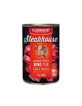 Fleischeslust Lata monoproteica de carne de Ternera