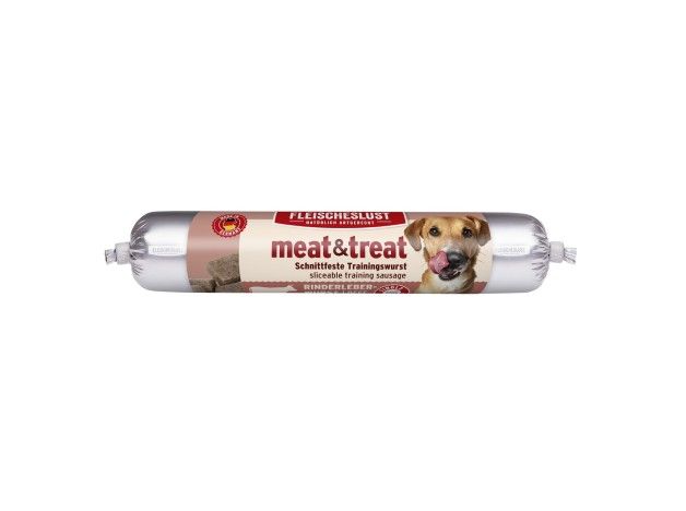Fleischeslust Meat Treat de higado de ternera para perros Fleischeslust - 1