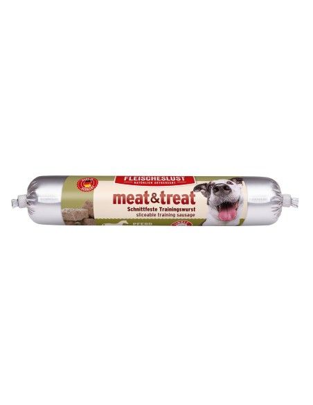 Fleischeslust Meat Treat carne de caballo, premio para perros