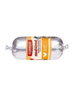 Fleischeslust Meat Treat aves de corral para perros