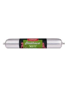 Fleischeslust Salchicha monoproteica de Carne de ciervo para perros adultos