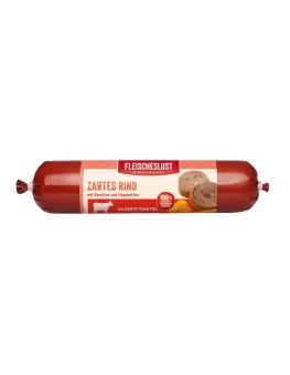 Salchichas para perros  Fleischeslust de ternera Tierna
