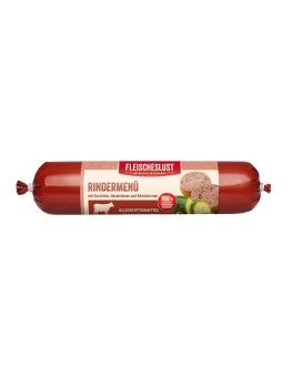 Salchichas para perros,  Fleischeslust  menú de ternera y asadura