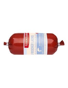 Fleischeslust salchichas para perros de Salmón con ternera 2
