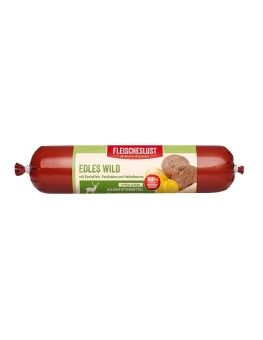 Salchichas  Fleischeslust Ciervo con Patatas Para Perros