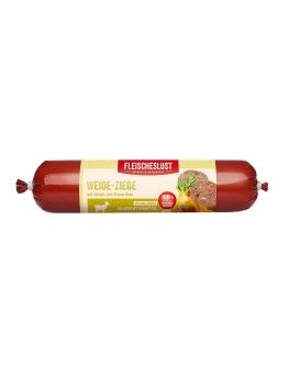 Salchichas  para perros  Fleischeslust Cabra con Calabaza
