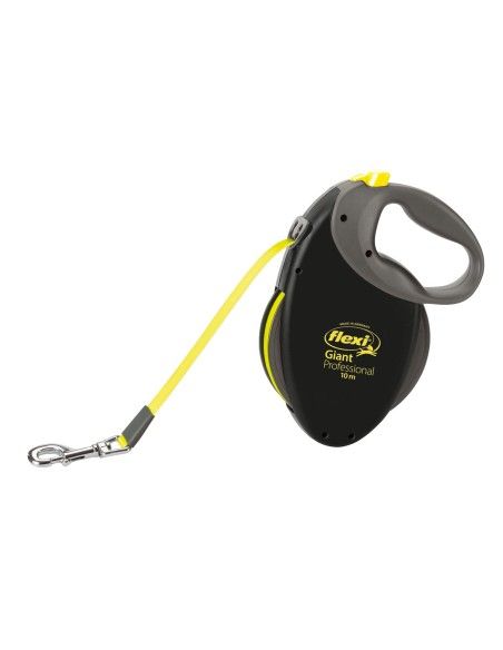 flexi GIANT Cinta Enrollable Neon correa extensiblepara perros
