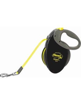 flexi NEON GIANT correa extensible de Cinta Enrollable