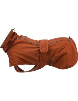 Chubasquero Trixie CityStyle Dublin oxido, para perros