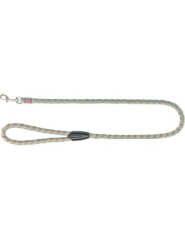 Correa Trixie Cavo color salvia/arena para perros