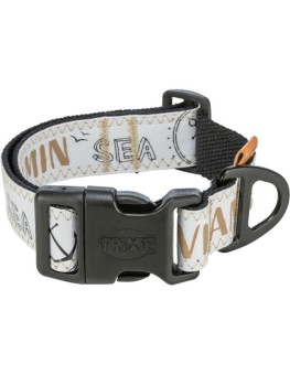 Collar Be Nordic Extra Ancho color negro de Trixie