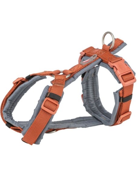 Arnés Trixie Trekking de nylon Premium color Oxido, para perros Arnés Trixie Trekking de nylon Premium color Oxido, para perros