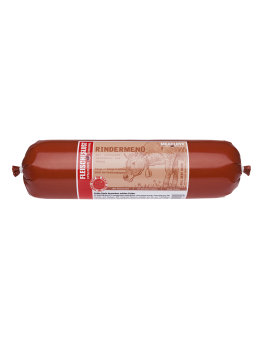 Salchichas para perros,  Fleischeslust  menú de ternera y asadura 2