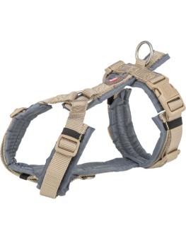 Premium Arnés Trixie Trekking arena/grafito para perros