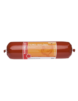 Salchichas para perros  Fleischeslust Menú de Aves de corral 2