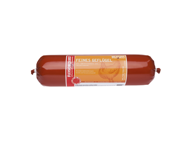 Salchichas Meat Love Menú de Aves para perros