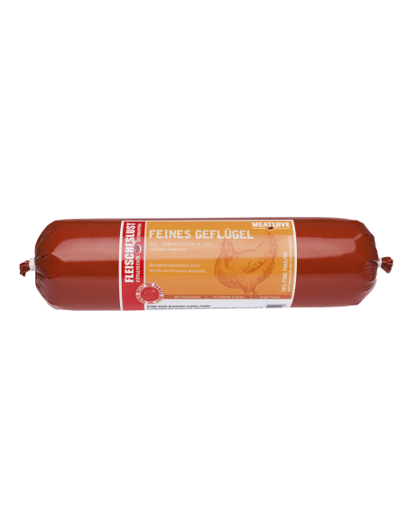 Salchichas Meat Love Menú de Aves para perros