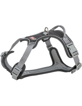 Arnés Trixie Premium Active negro para perros