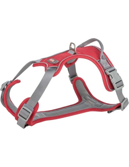 Arnés Trixie Active de nylon Premium Color Rojo