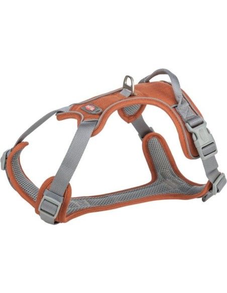 Arnés de nylon calidad Premium, Trixie Active color Oxido