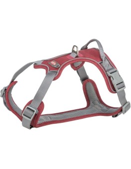 Arnés Multifuncional Trixie Premium Active Granate