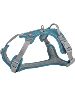 Arnés Multifunción de nylon azul petróleo, Trixie Premium Active