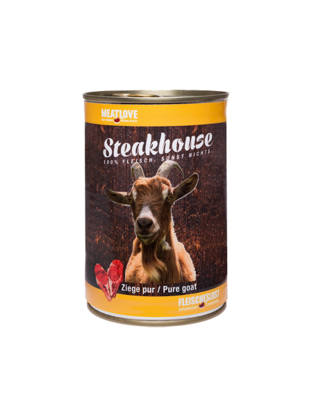 MeatLove Carne de Cabra Latas monoproteicas