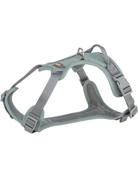 Premium arnés Trixie Active nylon color salvia para perros