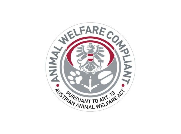 Premium arnés Trixie Active nylon color salvia para perros, con el sello de garantía de bien estar animal