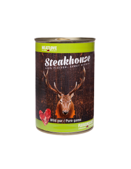 Fleischeslust Carne de Ciervo latas monoproteicas para perros 2